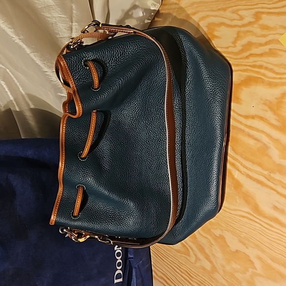 Dooney & Bourke Pebble GrainDrawstring bag and wallet - Picture 7 of 12